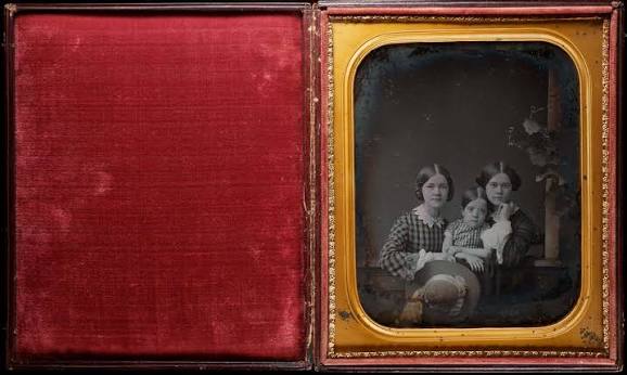 Daguerreotype Glass Plate Scanning in Oxfordshire